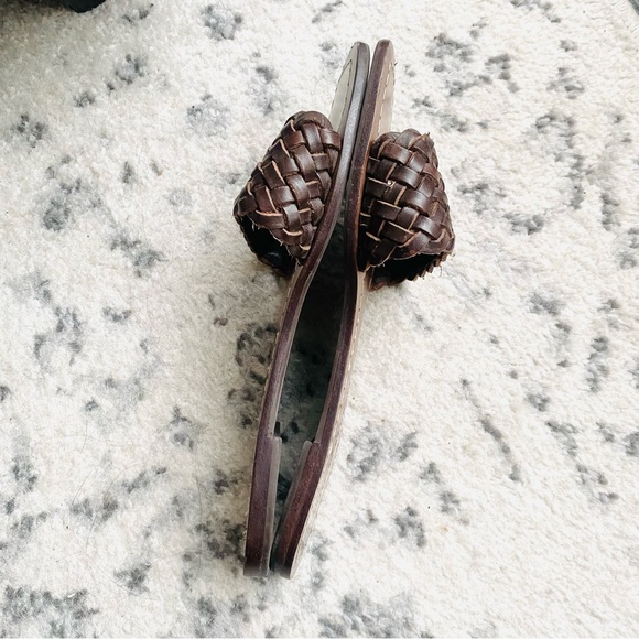 Loeffler Randall Woven Square Toe Sandal - Picture 4 of 7